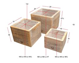 Topf altes holländisches Jakobsset / 3