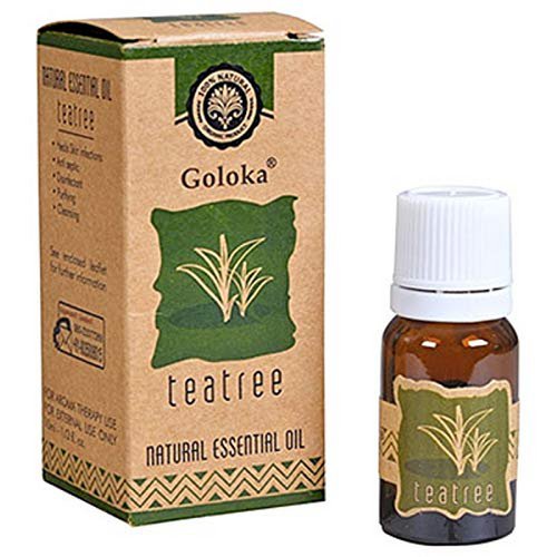 Goloka Tea Tree Essential Oil 10 Ml