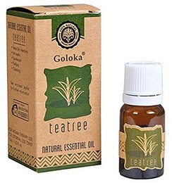 Goloka Tea Tree Essential Oil 10 Ml