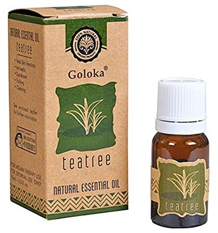 Goloka Tea Tree Essential Oil 10 Ml