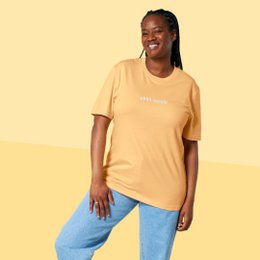 CHILLI VANILLI unisex T-shirt lavet af økologisk bomuld