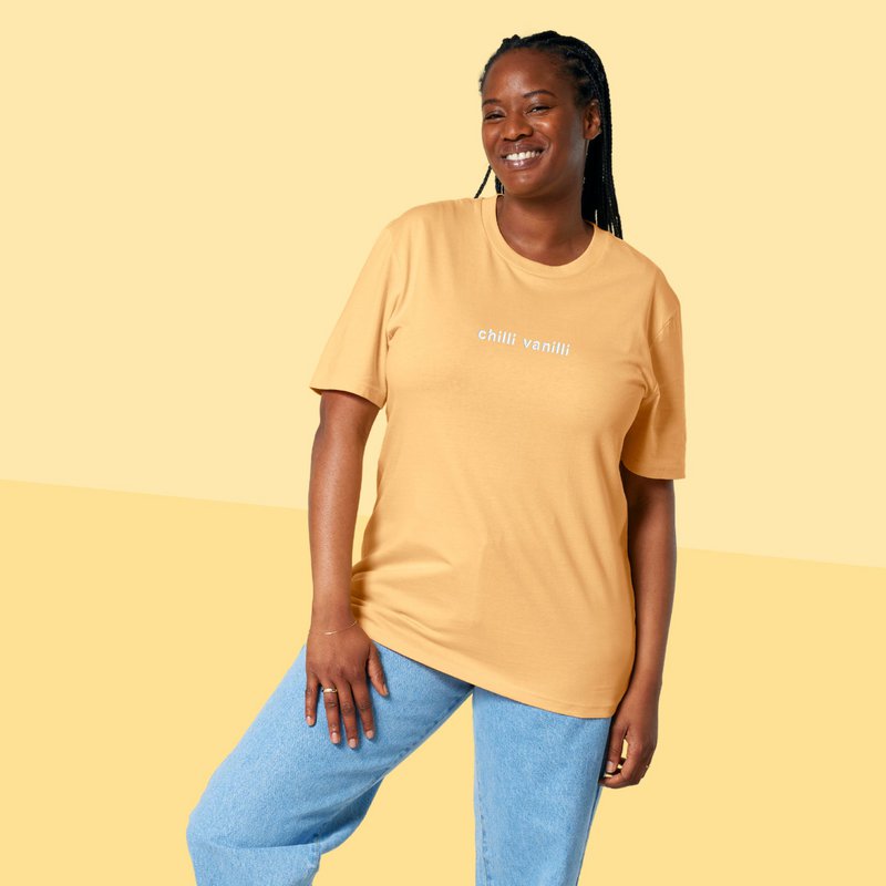 CHILLI VANILLI unisex T-shirt made of organic cotton