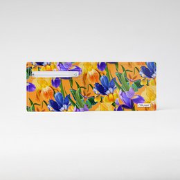 ​ PETITE ORCHID Tyvek® papieren portemonnee/portemonnee