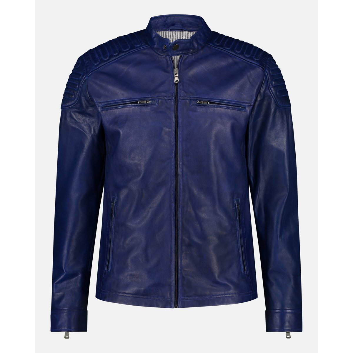 Hobbs │ Veste de moto en cuir masculin