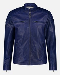 Hobbs │ Veste de moto en cuir masculin