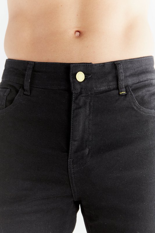 MD1015-104 | Coupe skinny pour hommes - Noir charbon