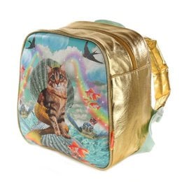 Backpack Cat mermaid (Catmermaid)