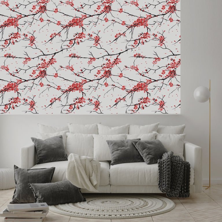 Self-adhesive wallpaper - Francesco