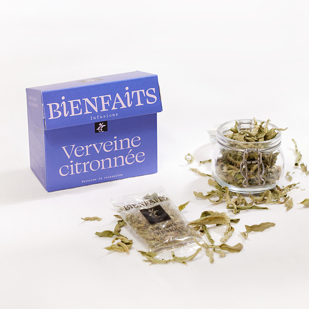 Lemon Verbena Infusion ⸱ promotes relaxation