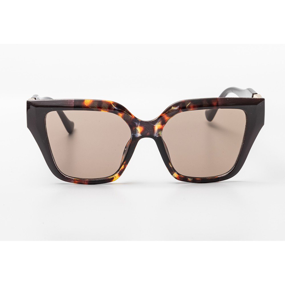 Maestri Italiani 200-86563-übergroße Unisex-Sonnenbrille mit UV400-Schutz