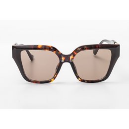 MAESTRI ITALIANI 200-86563 – Oversized Unisex Sunglasses with UV400 Protection