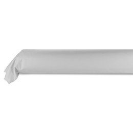 Bolster Case 85x185 cm Lysegrå Bomuld