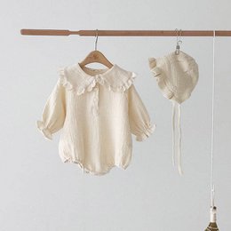 Annie & Charles® collared linen bloomers