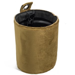 Plantenhouder velours