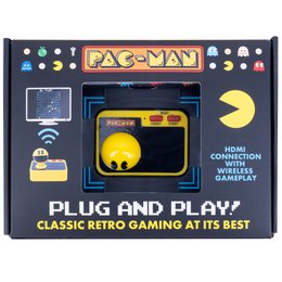Pac-Man - tv plug & play - wireless controller