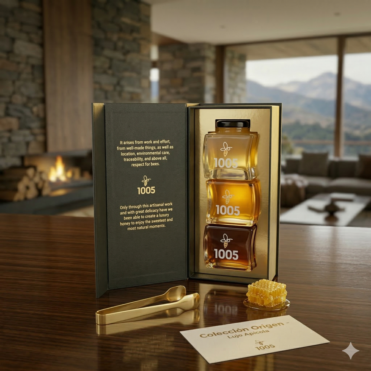 Prestige Box: Selection of Pure Honeys from Spain