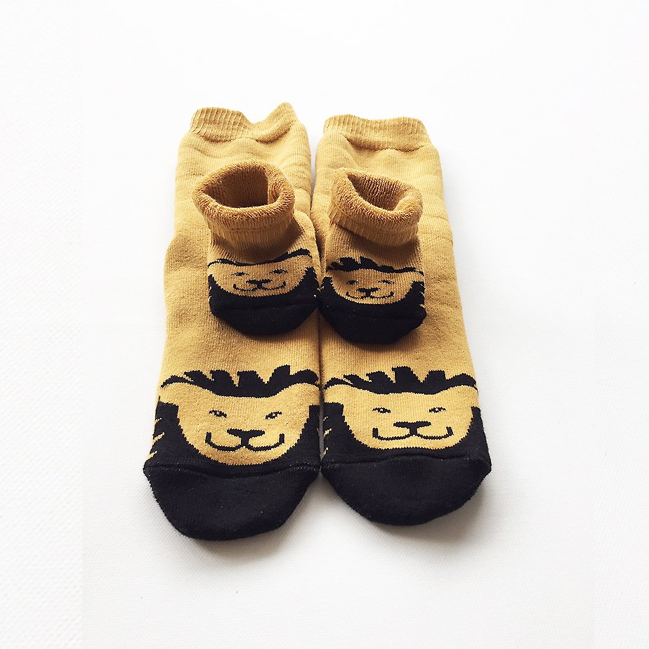 Set socks mum&baby Leo lion