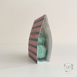 Bath bombs mini Ribbon stripe