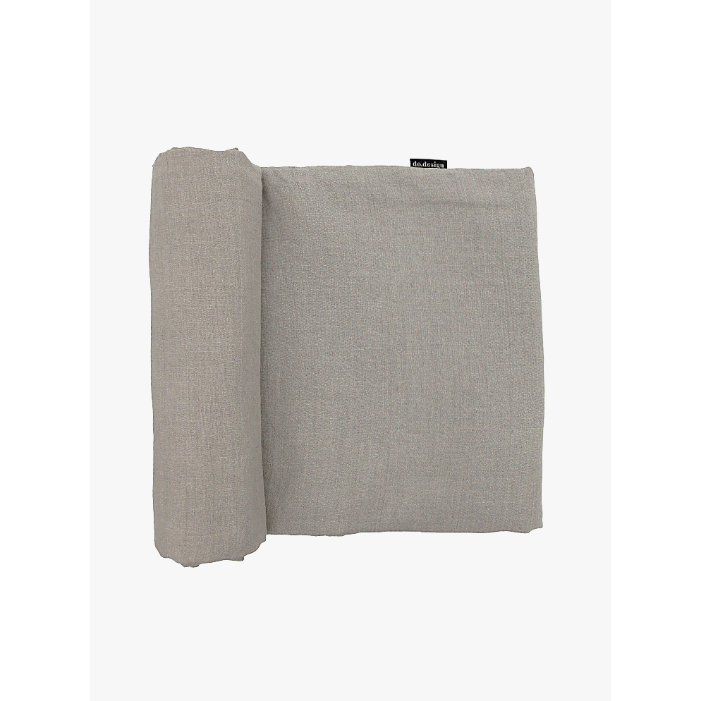 Linnen tafelkleed naturel beige (330x145 cm)