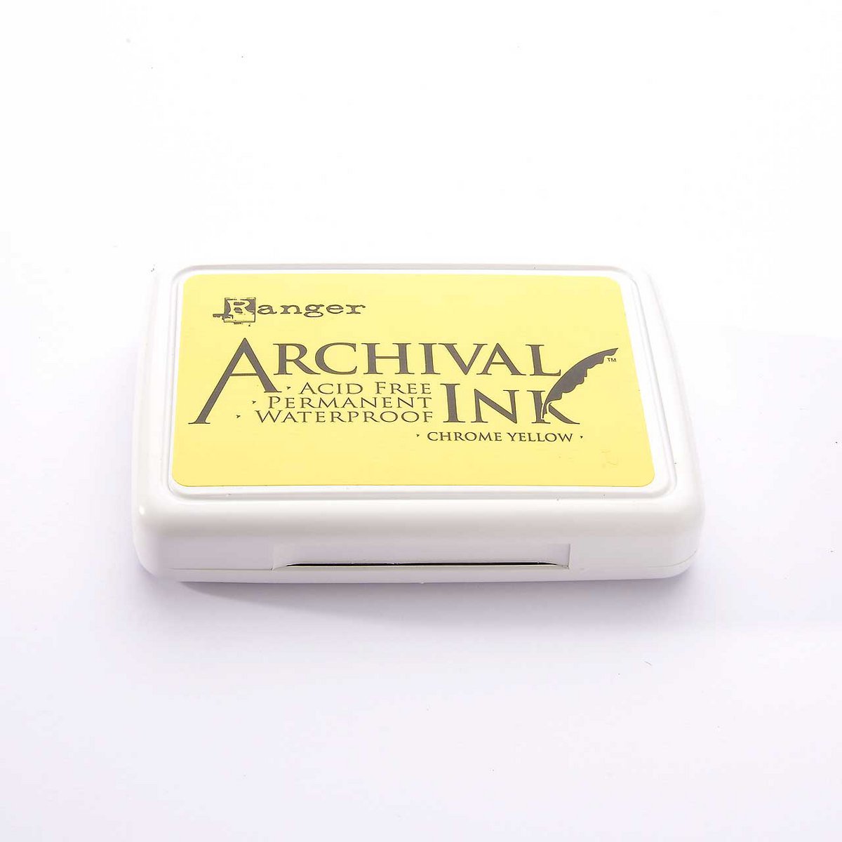 Ranger Archival Ink Pad - Chroom Geel · Geel