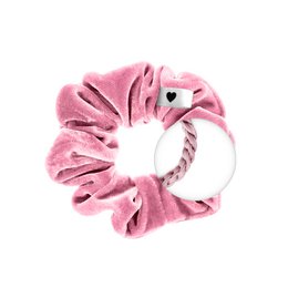 Samt-Scrunchie Rosa - Bellody® (1 Stück - Mellow Rose)