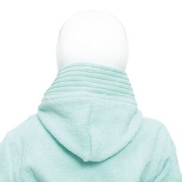 Babybademantel 80/92, 340 g/m² Weiß