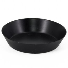 Metallschale schwarz