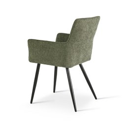 Kaya Dining Chairs [Set of 2] [Linen Fabric]
