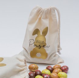Borsa in cotone | Buona Pasqua