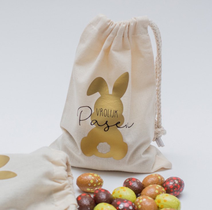 Borsa in cotone | Buona Pasqua
