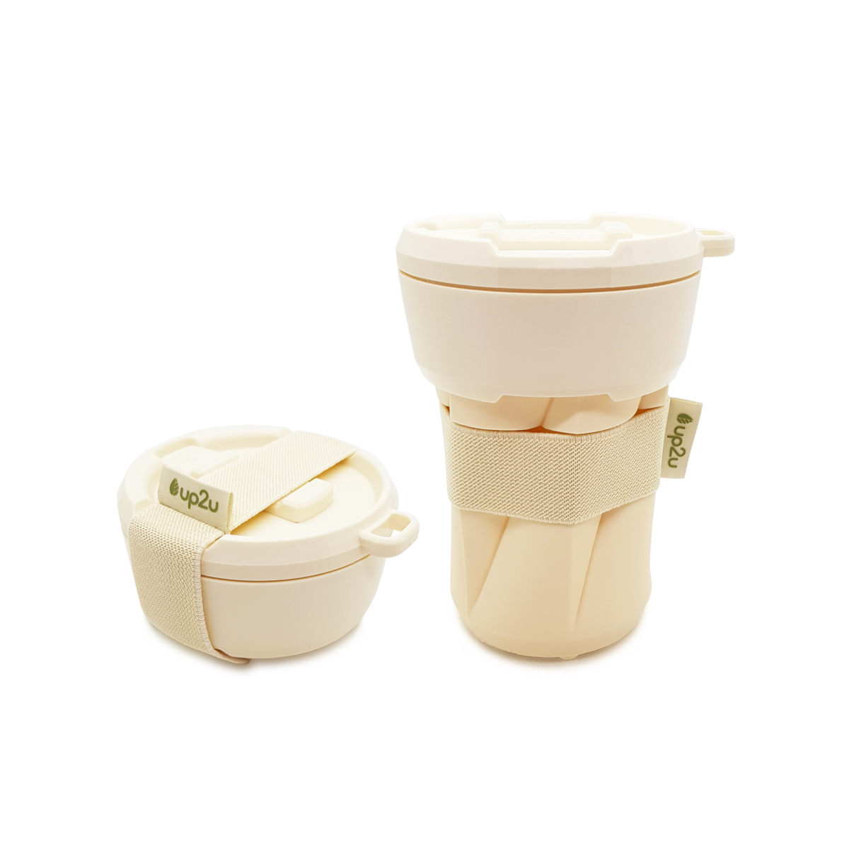 MuC My handy Cup® Vanilla - opvouwbare herbruikbare beker
