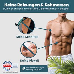 Capillum AMOVE AthleticX depilatory cream 200g / 300g intimate area men depilatory powder painless