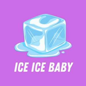 Forex Tile 10x10 cm - Ice Ice Baby - %23101030002