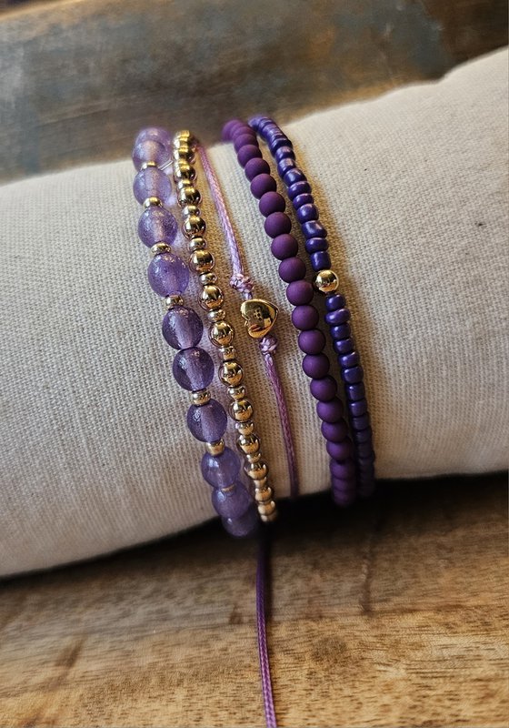 Armbåndset Lilla