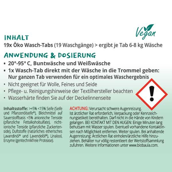 SET VAN 3 BIOBAULA ECO WASMIDDELTABS (57 TABS)