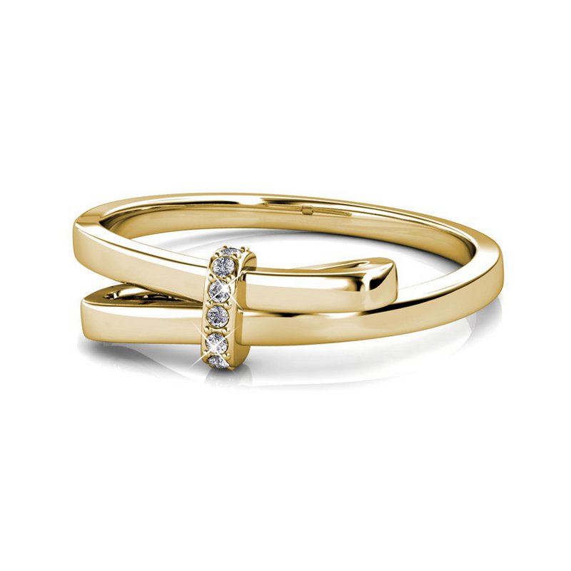 Discovery Pack 5 guldfarvede ringe