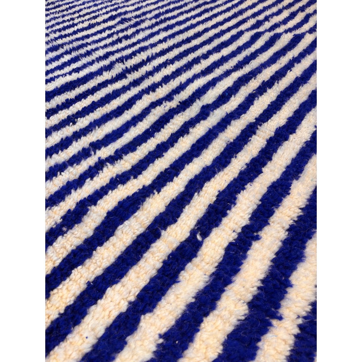 Berber carpet - Blu - 1.20 x 2.00