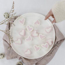 Marshmallows "You make my heart smile"