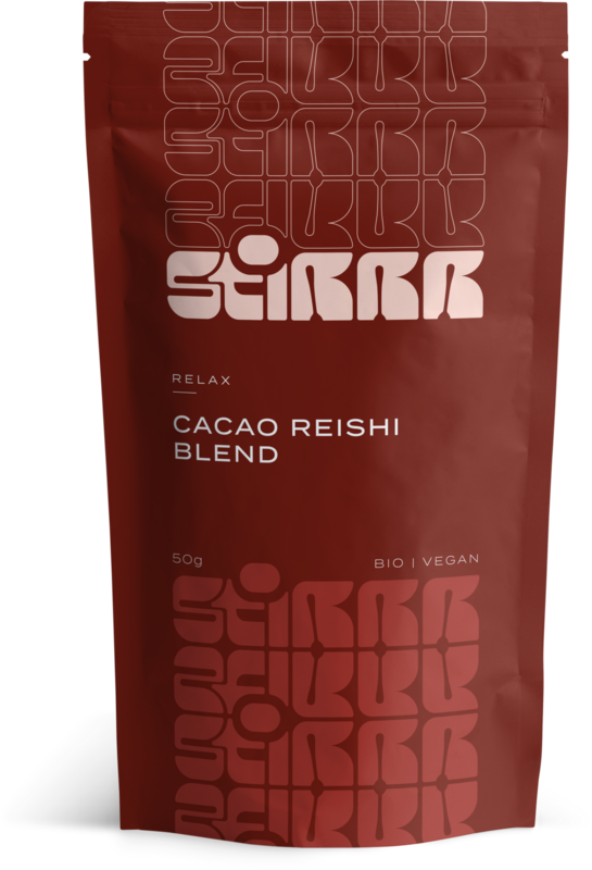 Cacao Reishi blanding - STIRRR (økologisk)