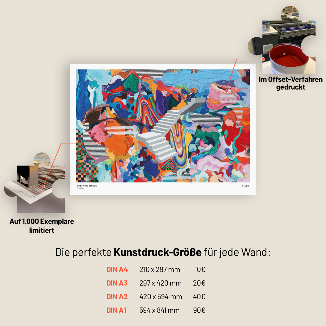 Puzzle d'art + tirage d'art : Stefanie Thiele 02
