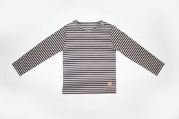 Little Chiq Baby T-shirt à manches longues rayé