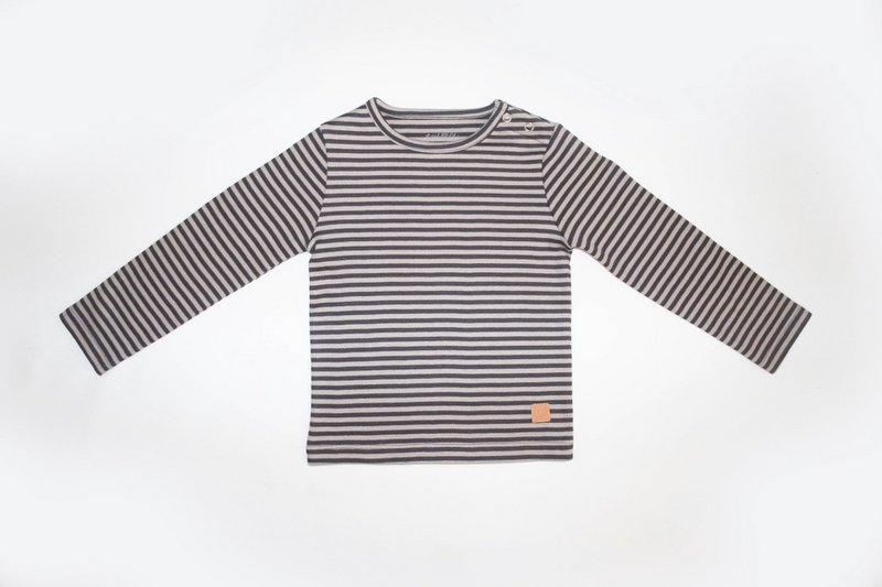 Little Chiq Baby T-shirt à manches longues rayé