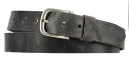 Ledergürtel 3,5 cm | Büffelleder