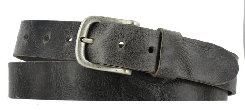 Ceinture en cuir 3,5 cm | cuir de buffle