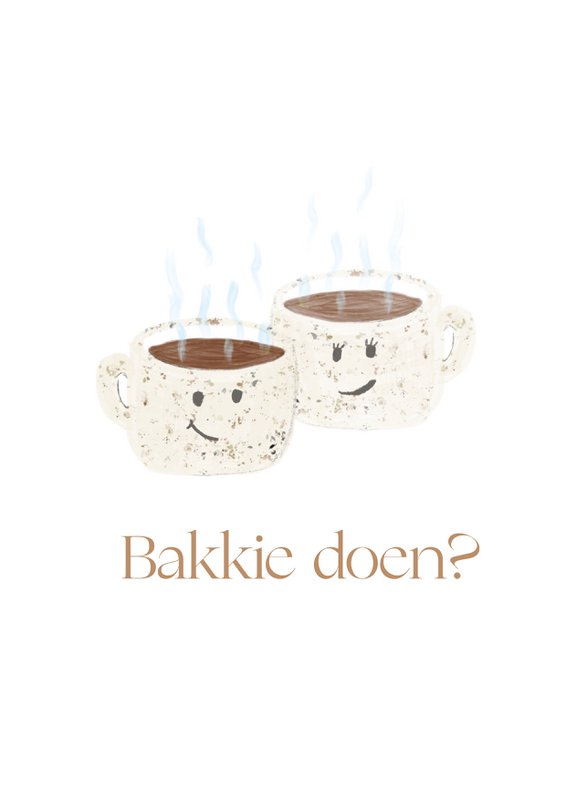 tomar una taza?
