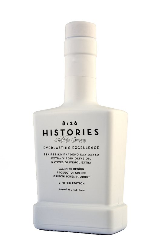 8:26 Histories Extra Virgin Olive Oil 200 ml flaske Premium Luxury Edition