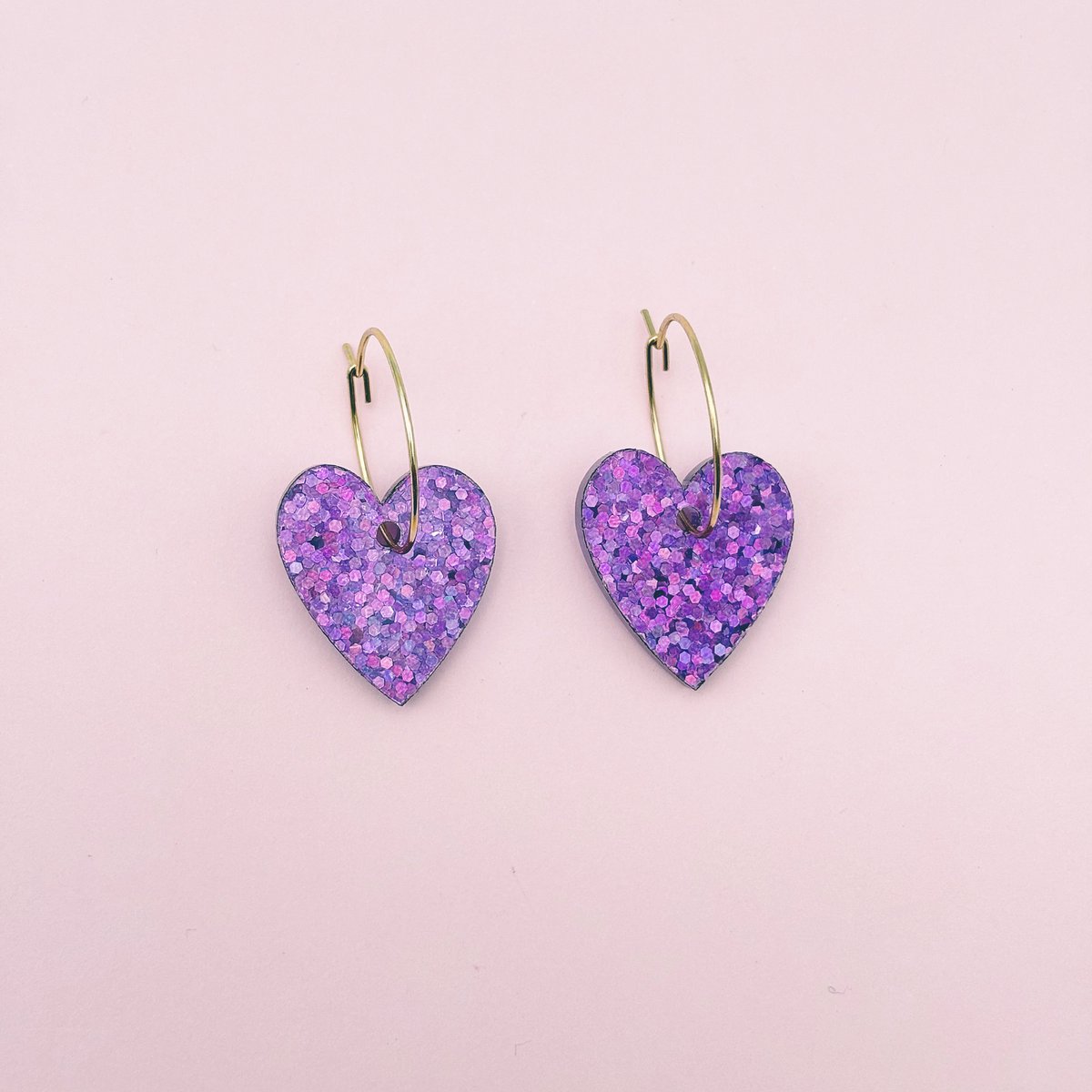 Violet 1 charm seul (sans créole)