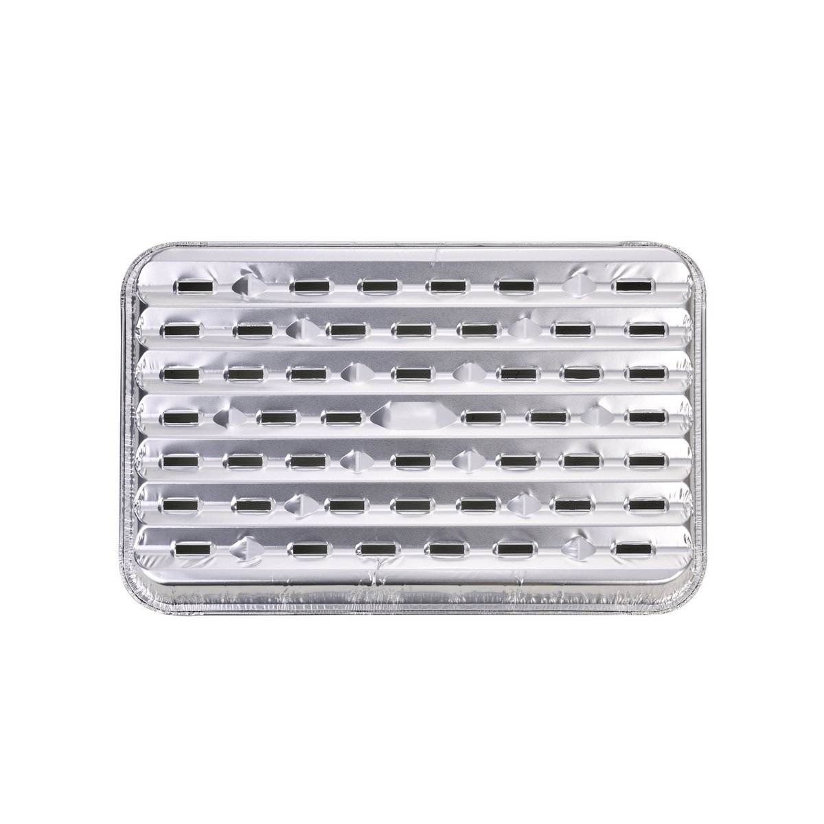5 Disposable Aluminum Grill Liners