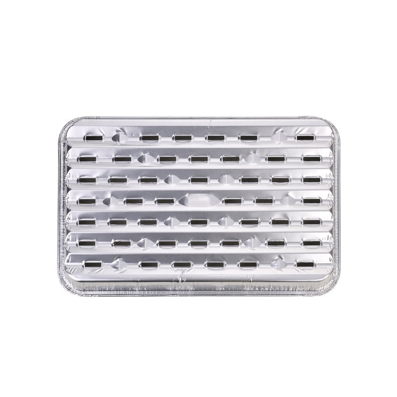 5 jednorazowych aluminiowych wkładek do grilla