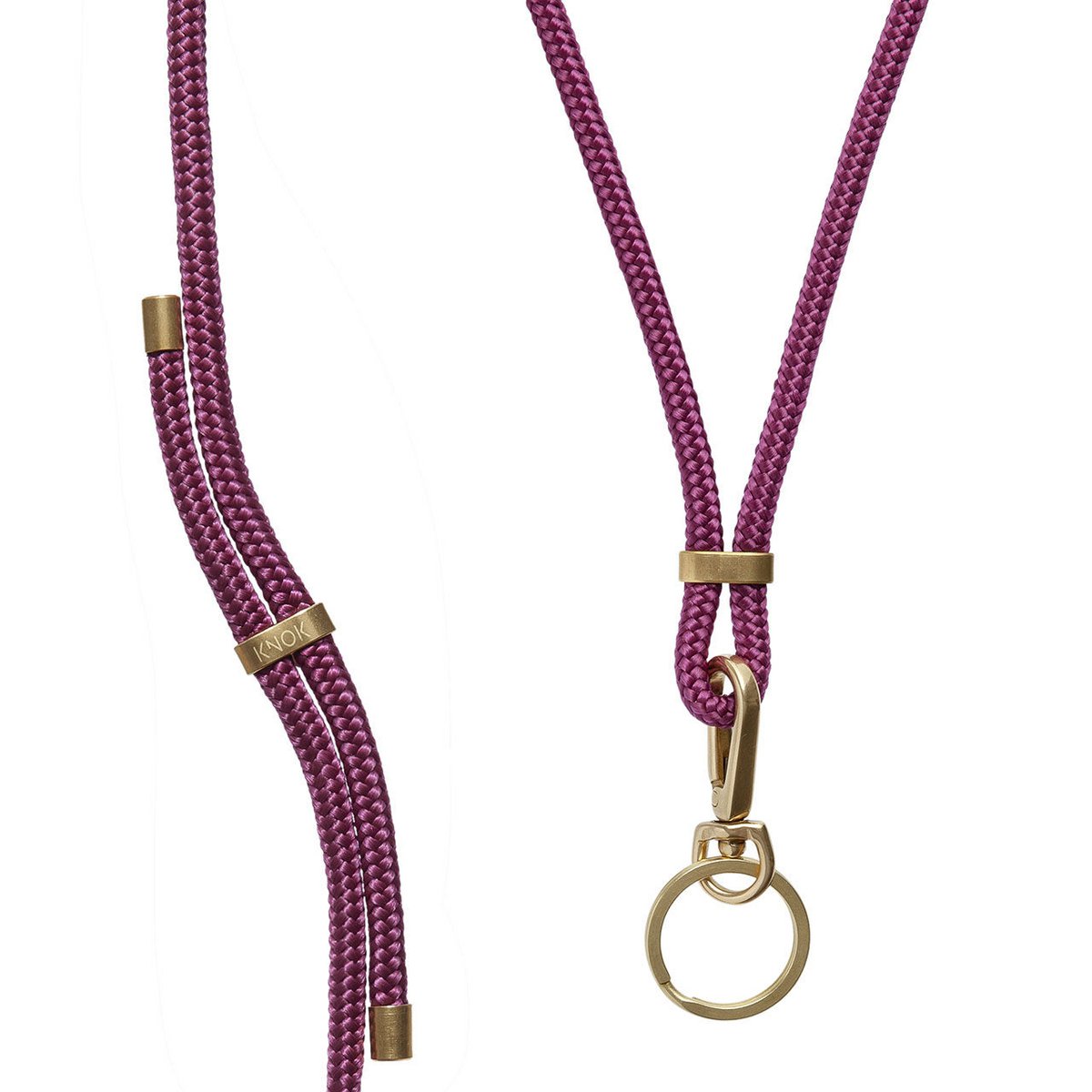 LANYARD KEY HOLDER (WINE)